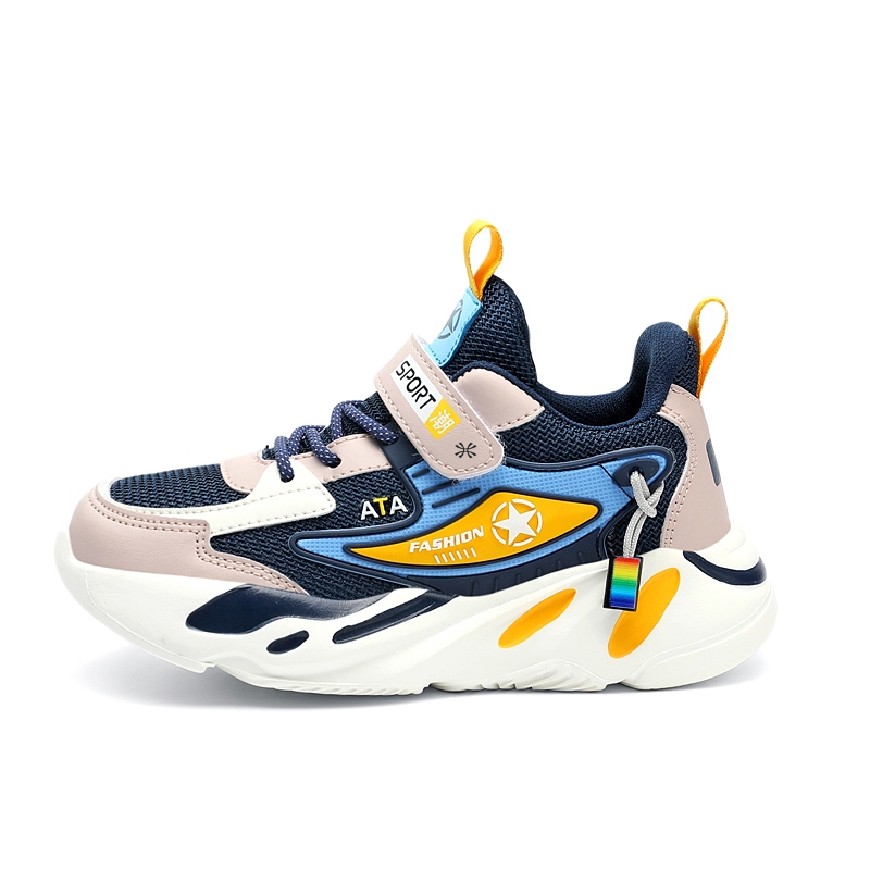 Износостойкая детская обувь для повседневной жизни YUZHAOLIN, синий
Износостойкая детская обувь для повседневной жизни YUZHAOLIN, синий