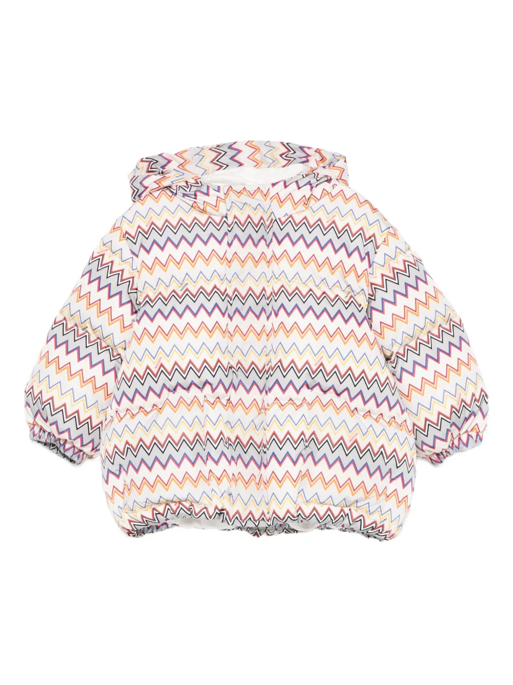 Куртка с капюшоном и узором зигзаг Missoni Kids, белый
Куртка с капюшоном и узором зигзаг Missoni Kids, белый