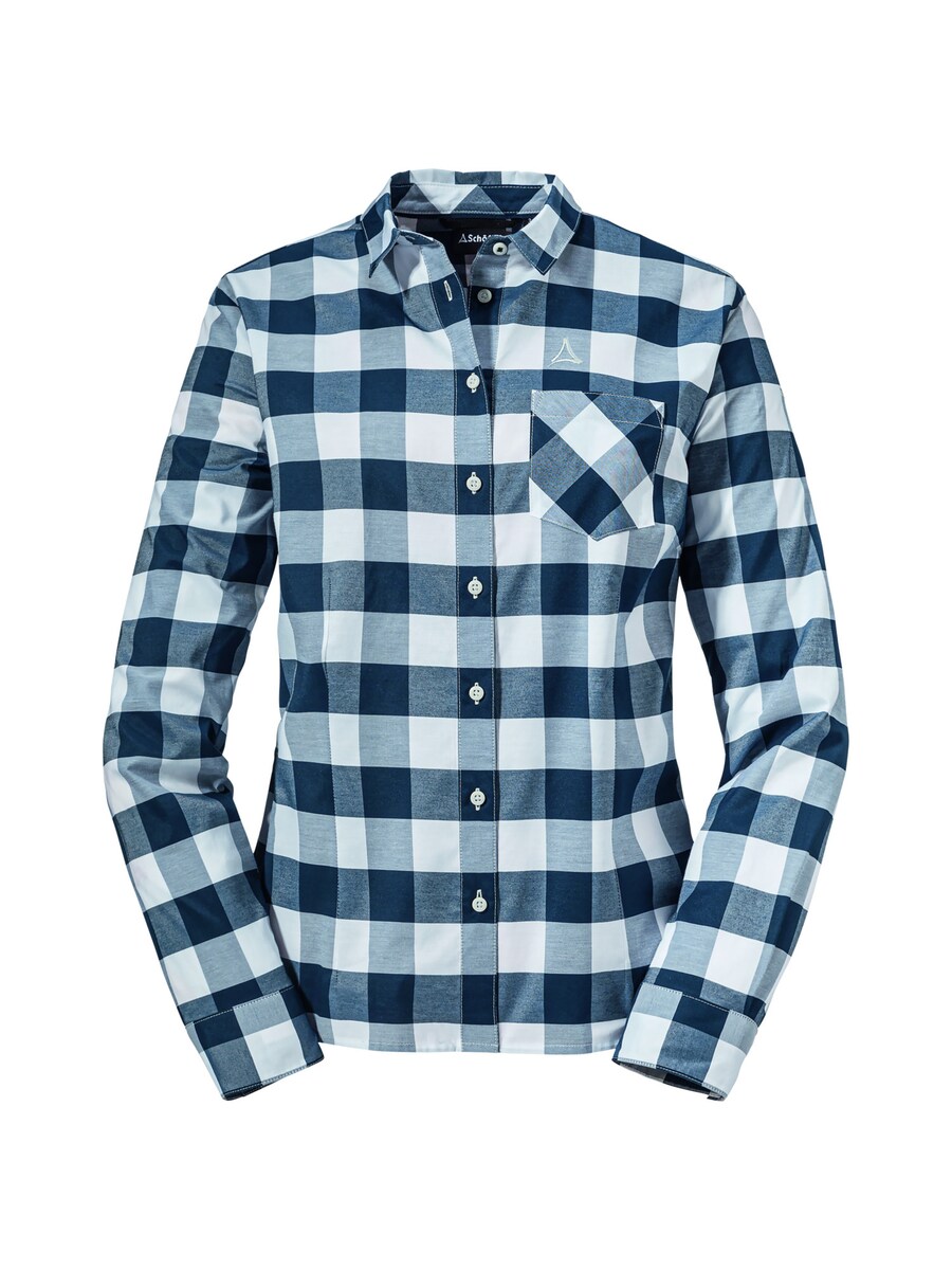 Спортивная рубашка на пуговицах Schöffel Moraans, цвет Light blue/Dark blue
Спортивная рубашка на пуговицах Schöffel Moraans, цвет Light blue/Dark blue