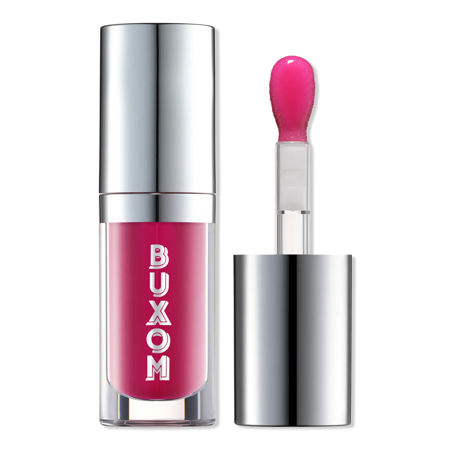 Увеличивающее объем губное масло с блеском Buxom, Berry Blast (fuchsia berry)
Увеличивающее объем губное масло с блеском Buxom, Berry Blast (fuchsia berry)