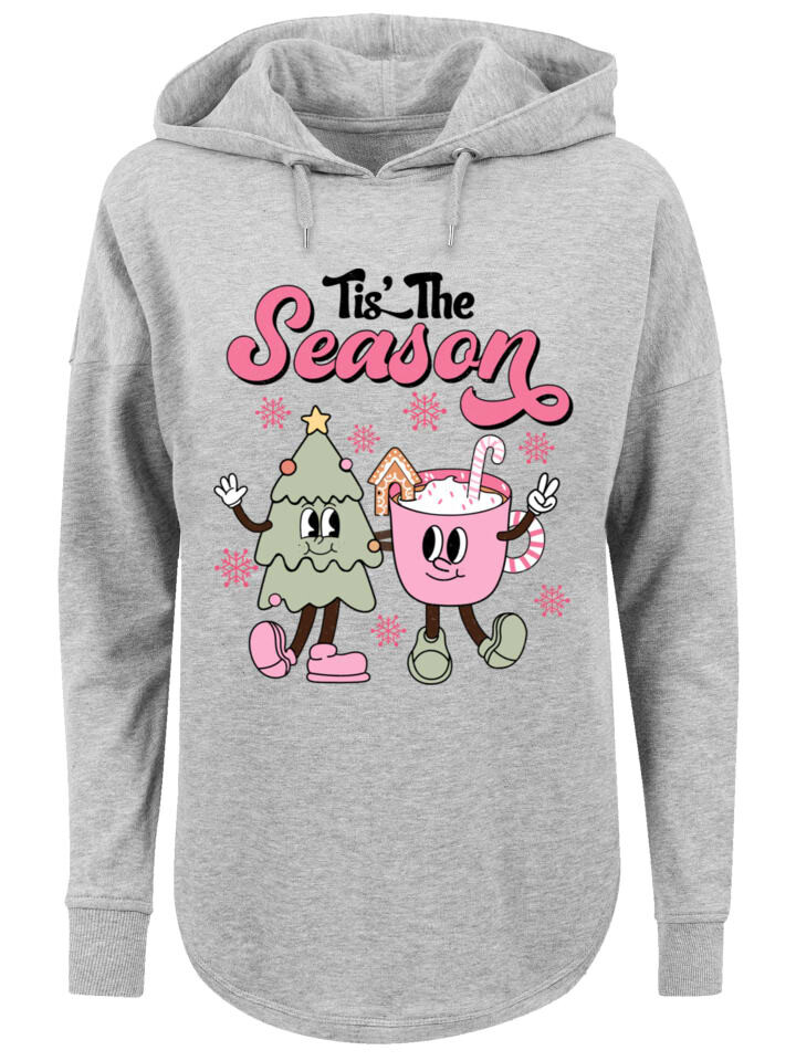 Пуловер F4NT4STIC Oversized Hoodie Tis The Season Tree Cocoa, серый
Пуловер F4NT4STIC Oversized Hoodie Tis The Season Tree Cocoa, серый