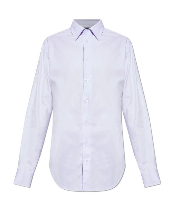 Классическая рубашка Emporio Armani, фиолетовый
Классическая рубашка Emporio Armani, фиолетовый