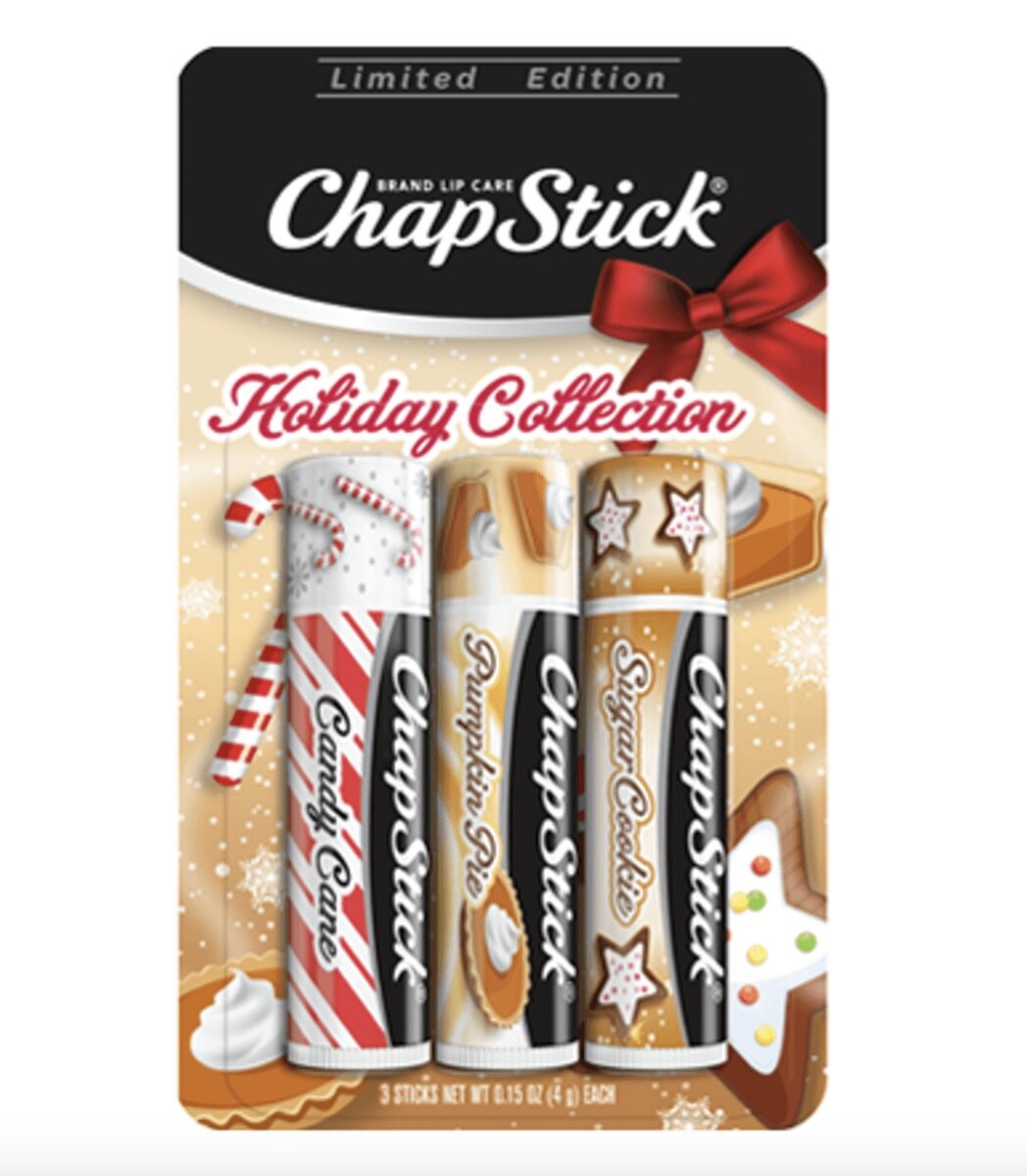 ChapStick, Рождественская коллекция увлажняющих помад, набор из 3 шт Other
ChapStick, Рождественская коллекция увлажняющих помад, набор из 3 шт Other