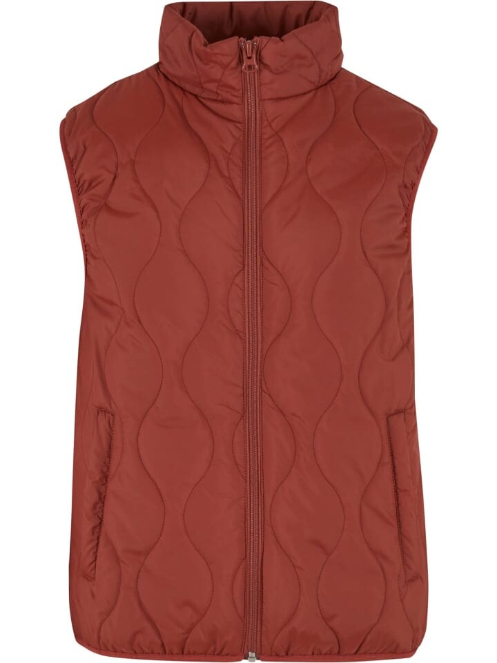 Жилет Urban Classics Westen, цвет darkrust
Жилет Urban Classics Westen, цвет darkrust