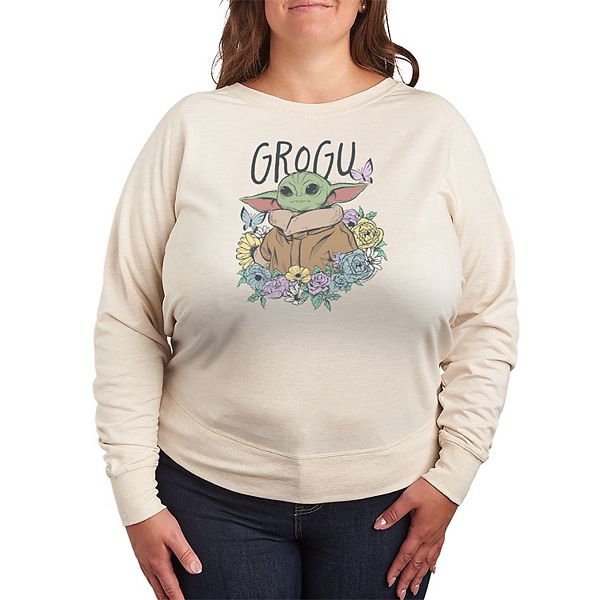 Футболка с длинным рукавом The Mandalorian Grogu Floral French Terry Plus Size Star Wars
Футболка с длинным рукавом The Mandalorian Grogu Floral French Terry Plus Size Star Wars