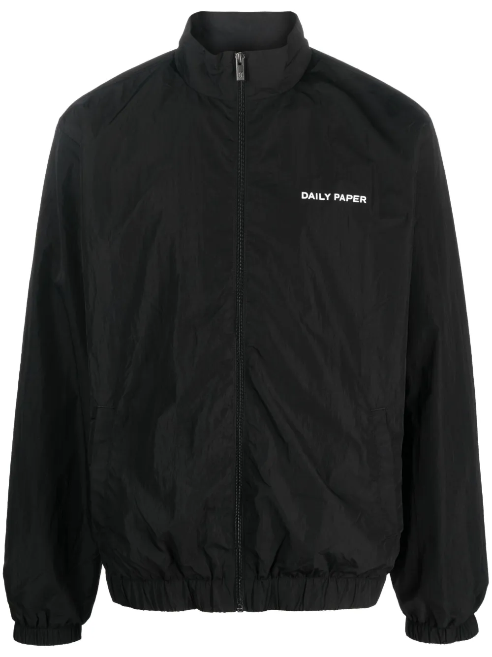 Ветровка с логотипом Daily Paper, черный
Ветровка с логотипом Daily Paper, черный