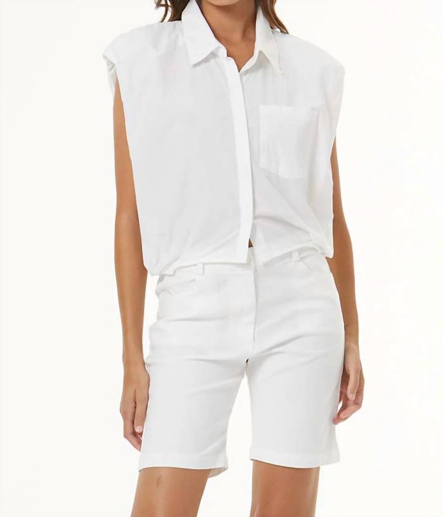 Жюль Топ В Кости young fabulous & broke, цвет bone
Жюль Топ В Кости young fabulous & broke, цвет bone