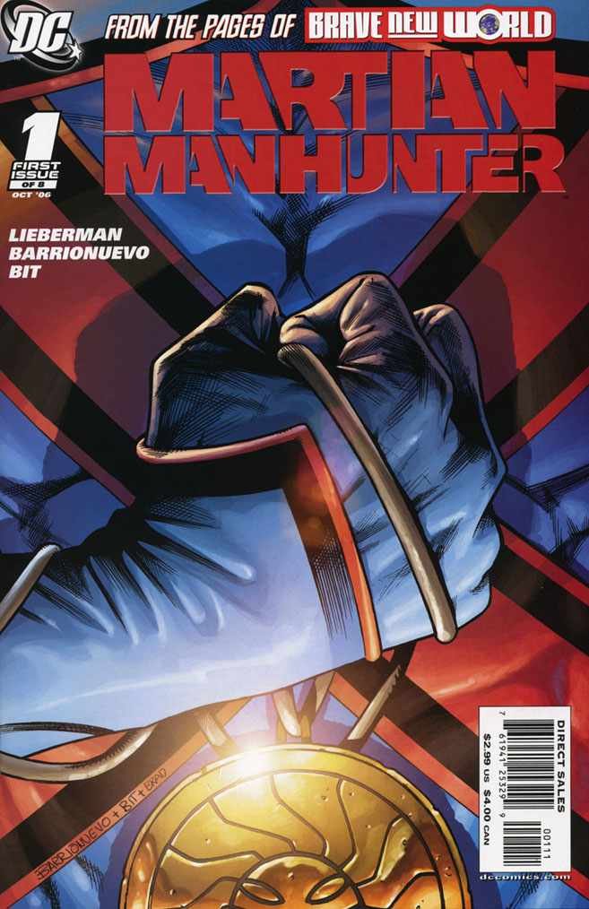 Martian Manhunter #1 (DC Comics)
Martian Manhunter #1 (DC Comics)