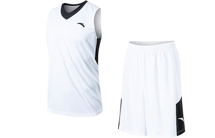 Баскетбольная коллекция Баскетбольный костюм мужской белый Anta, белый
Баскетбольная коллекция Баскетбольный костюм мужской белый Anta, белый