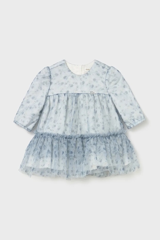 Платье для малышей Mayoral Newborn, синий
Платье для малышей Mayoral Newborn, синий