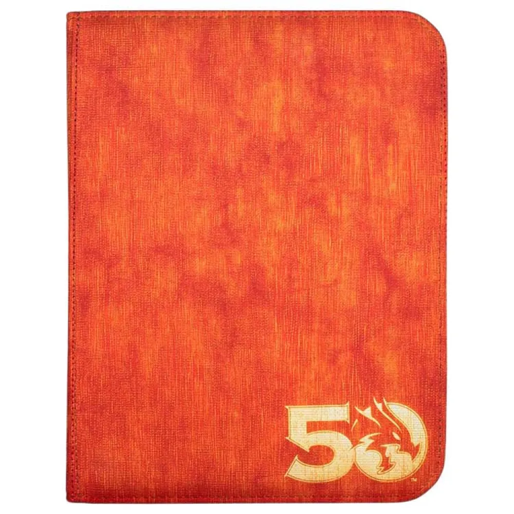 Журнал для проведения кампаний Ultra Pro, посвященный 50-летию Dungeons and Dragons, альбом с карточками, оранжевый
Журнал для проведения кампаний Ultra Pro, посвященный 50-летию Dungeons and Dragons, альбом с карточками, оранжевый