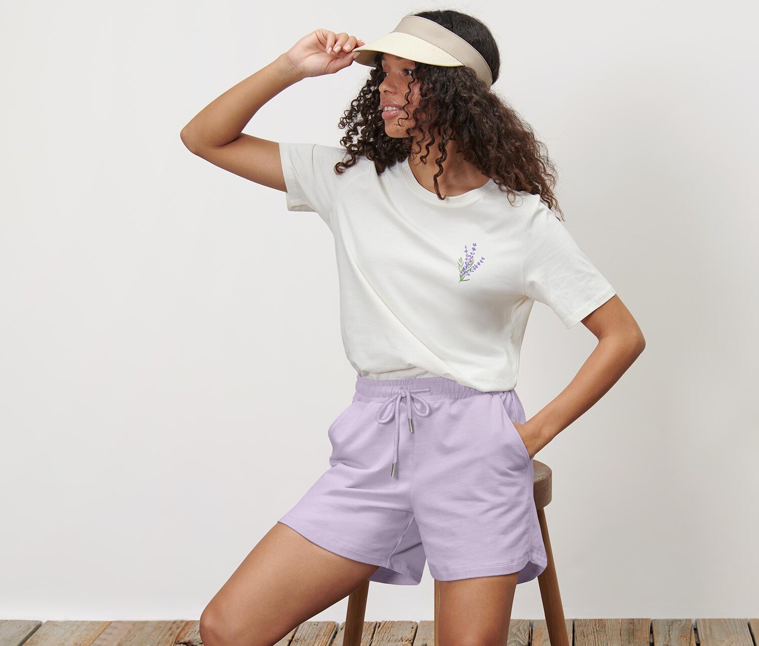 Спортивные шорты Tchibo, сирень
Спортивные шорты Tchibo, сирень