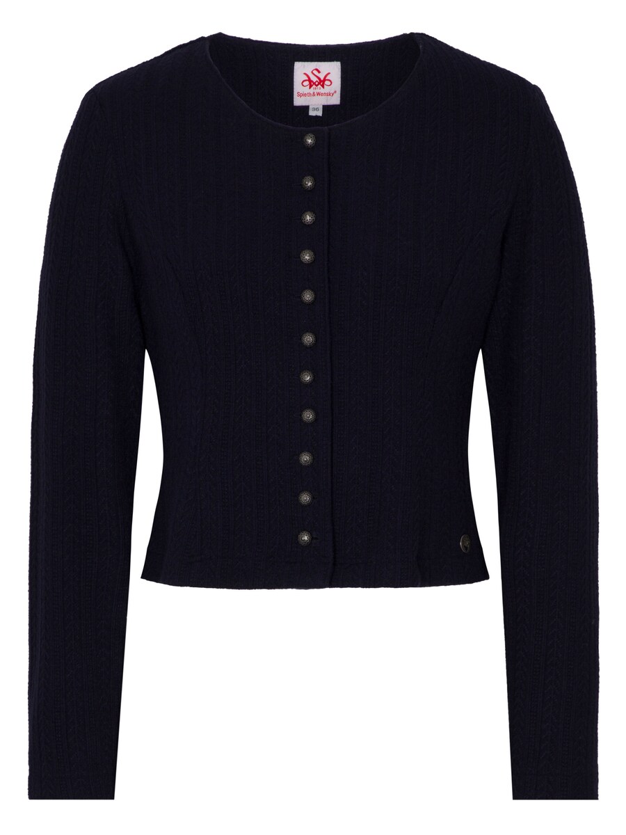 Вязаный жакет SPIETH & WENSKY Dietzing, темно-синий
Вязаный жакет SPIETH & WENSKY Dietzing, темно-синий