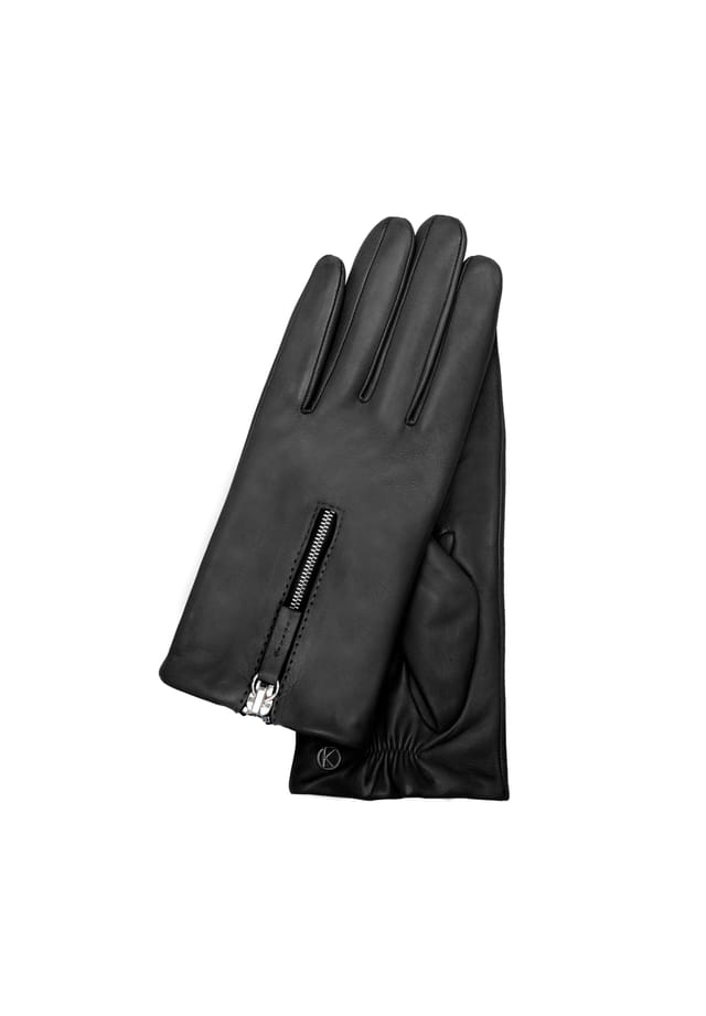 Кожаные перчатки Enya Otto Kessler, черный
Кожаные перчатки Enya Otto Kessler, черный