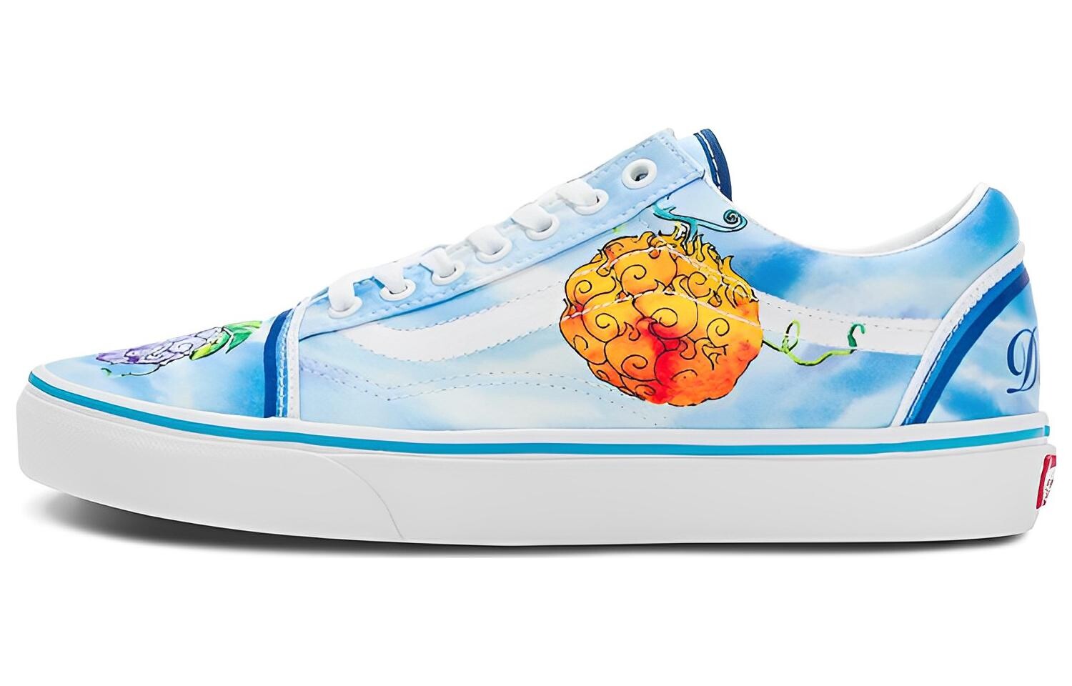 Кроссовки Vans Old Skool One Piece Devil Fruit
Кроссовки Vans Old Skool One Piece Devil Fruit