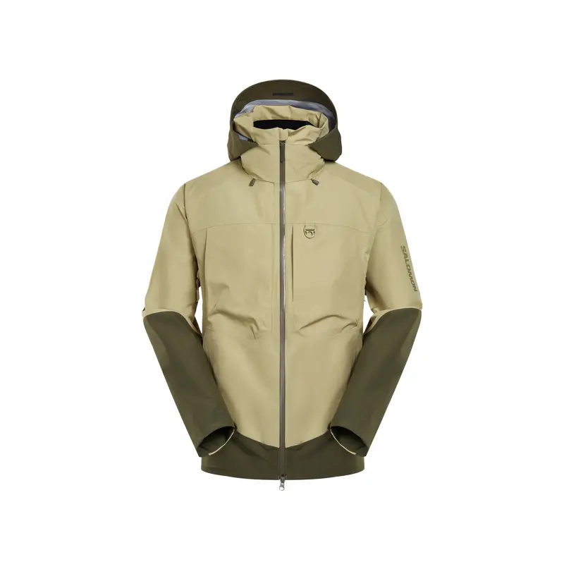 SALOMON Куртка OUTLIFE SS25 3L, Gray Green/Leaf Green
SALOMON Куртка OUTLIFE SS25 3L, Gray Green/Leaf Green