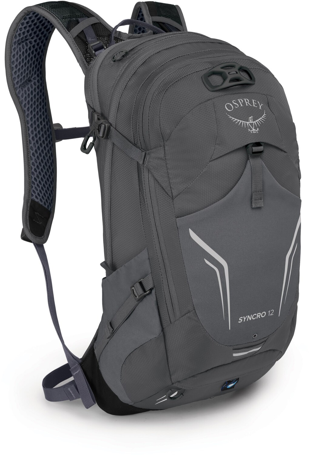 Syncro 12 Hydration Pack — мужской Osprey, серый
Syncro 12 Hydration Pack — мужской Osprey, серый
