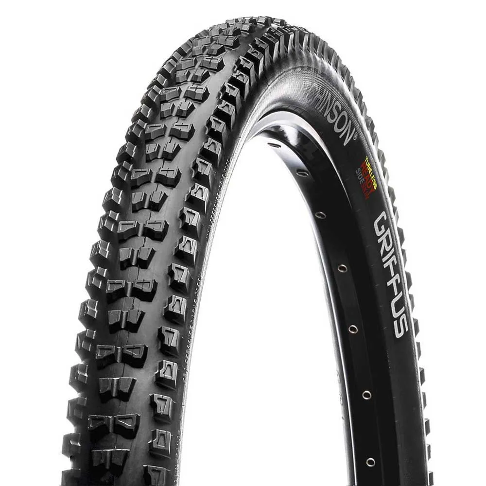 Шина для горного велосипеда Hutchinson Griffus Mono-Compound SideSkin Tubeless 27.5´´ x 2.40, черный
Шина для горного велосипеда Hutchinson Griffus Mono-Compound SideSkin Tubeless 27.5´´ x 2.40, черный