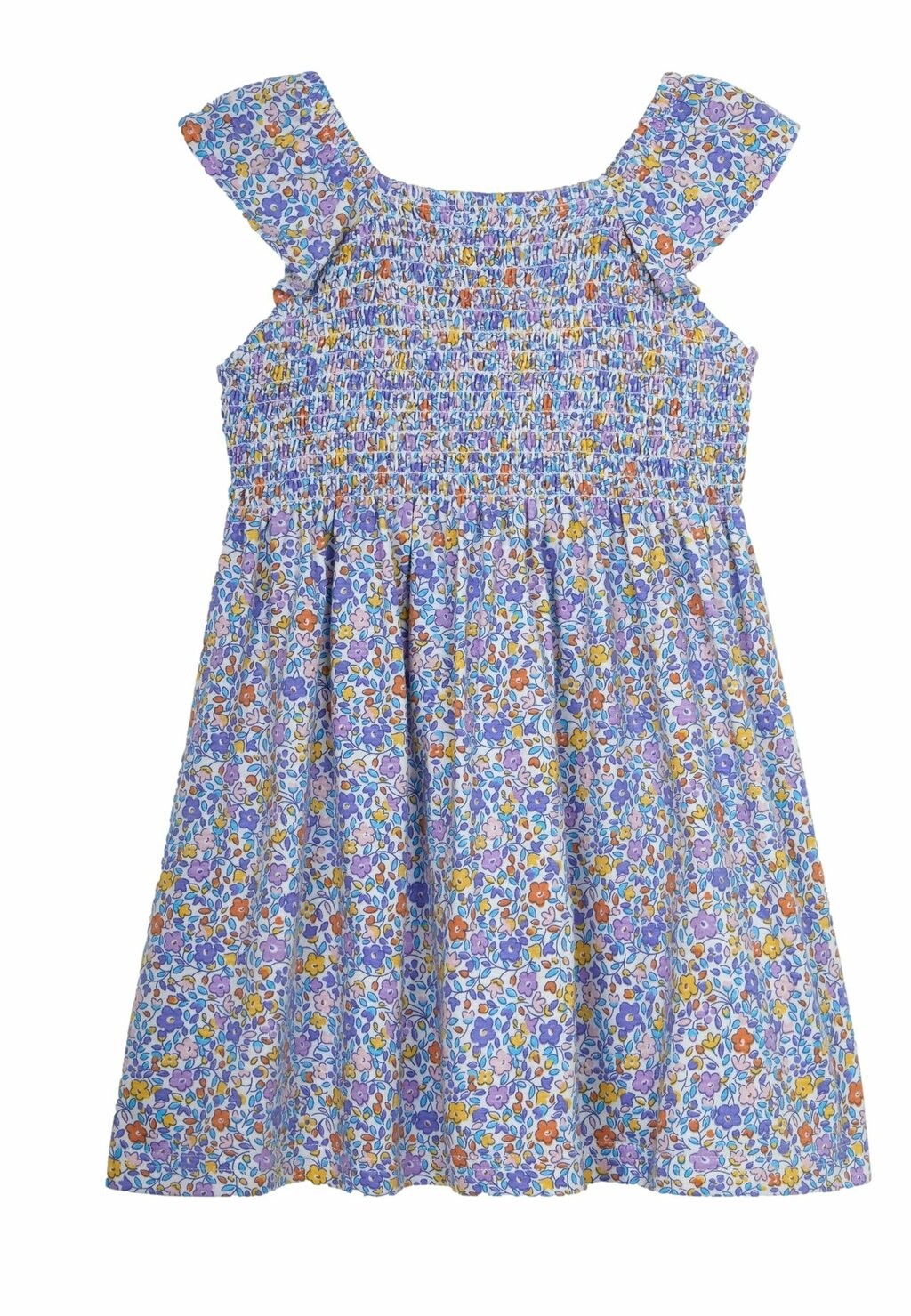 Дневное платье DITSY FLORAL RUFFLE SLEEVE SMOCKED REGULAR FIT JoJo Maman Bébé, цвет lilac
Дневное платье DITSY FLORAL RUFFLE SLEEVE SMOCKED REGULAR FIT JoJo Maman Bébé, цвет lilac