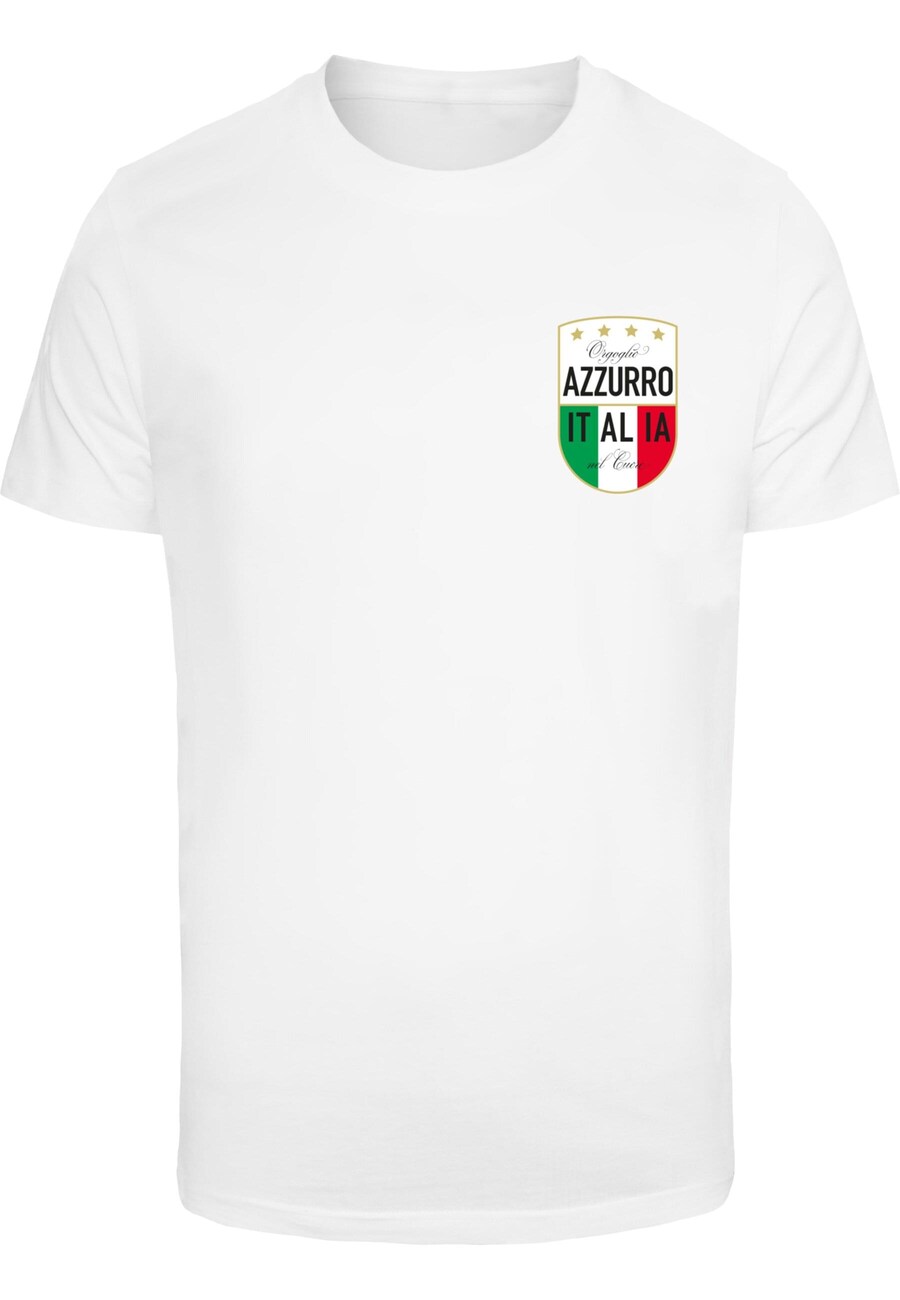 Рубашка Mister Tee Azurro Italia, белый 
Рубашка Mister Tee Azurro Italia, белый