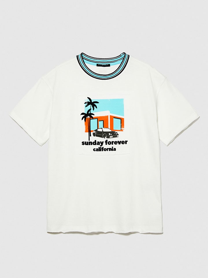 Футболка Sisley, белый
Футболка Sisley, белый