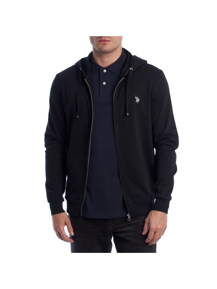 Толстовка U.S. Polo Assn., черный
Толстовка U.S. Polo Assn., черный