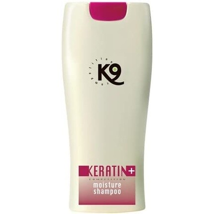 Увлажняющий шампунь Keratin+, 300 мл, 10,14 жидких унций, K9 Competition
Увлажняющий шампунь Keratin+, 300 мл, 10,14 жидких унций, K9 Competition