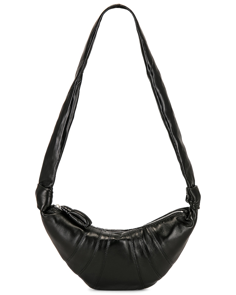 Маленькая сумочка Croissant Lemaire, Black
Маленькая сумочка Croissant Lemaire, Black