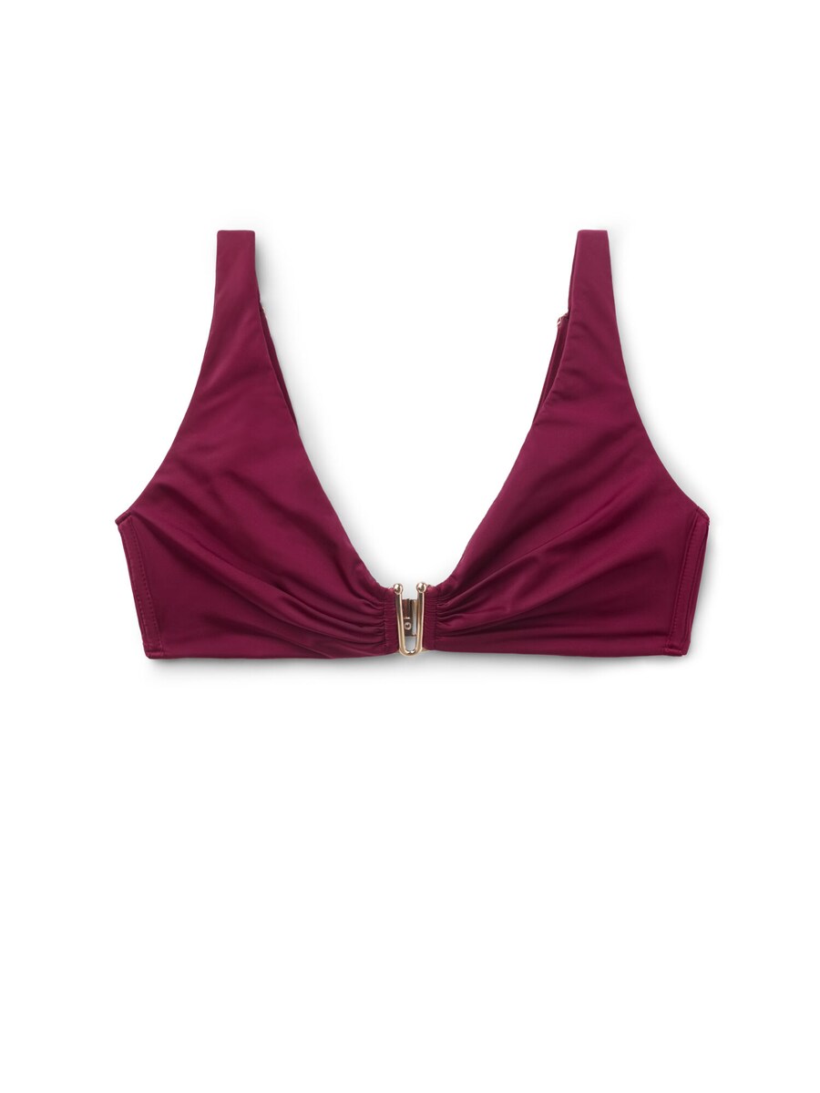 Топ бикини-бралетт CALZEDONIA, темно-красный
Топ бикини-бралетт CALZEDONIA, темно-красный