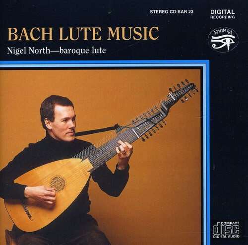 CD диск Bach, J.S. / North, Nigel: Bach Lute Music
CD диск Bach, J.S. / North, Nigel: Bach Lute Music