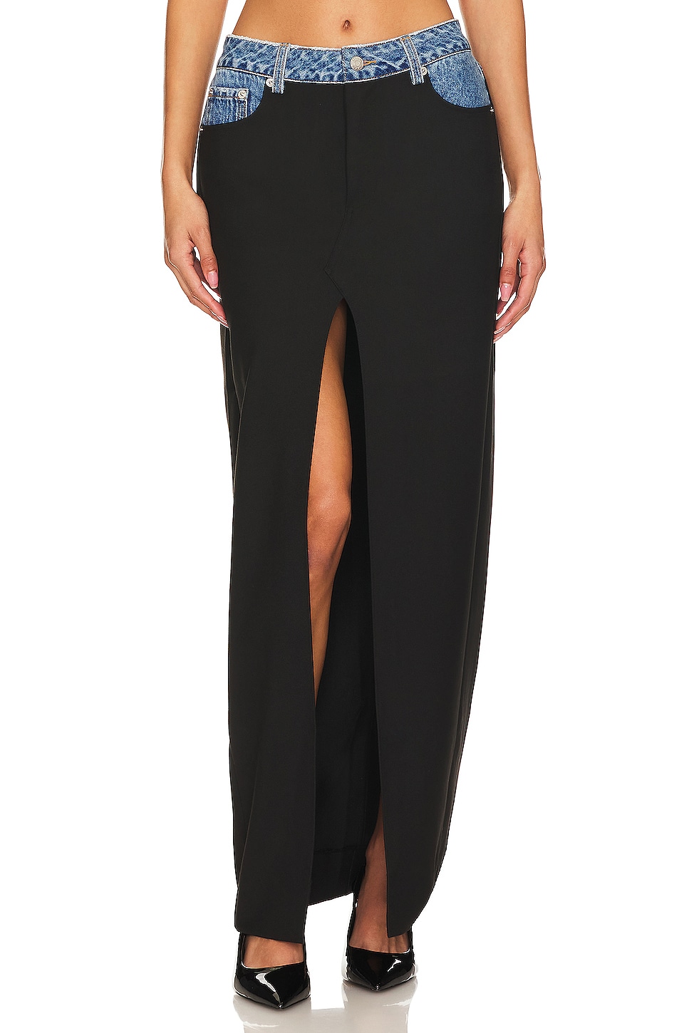 Юбка цвета кларет Ser.O.Ya, черный
Юбка цвета кларет Ser.O.Ya, черный