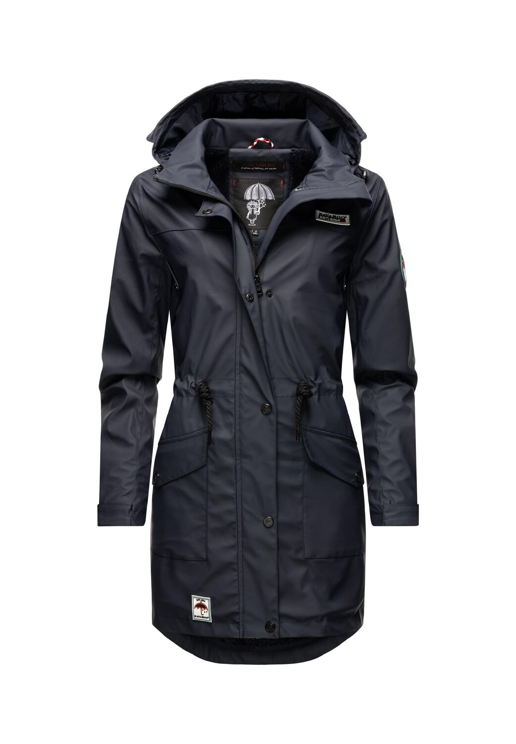 Дождевик Deike NAVAHOO, темно-синий
Дождевик Deike NAVAHOO, темно-синий