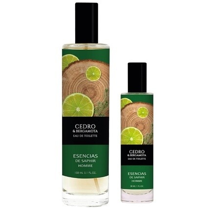 Parfums Saphir Fragrance Box 100ml + 30ml Essences Of Sapphire, Cedar, And Bergamot Green
Parfums Saphir Fragrance Box 100ml + 30ml Essences Of Sapphire, Cedar, And Bergamot Green