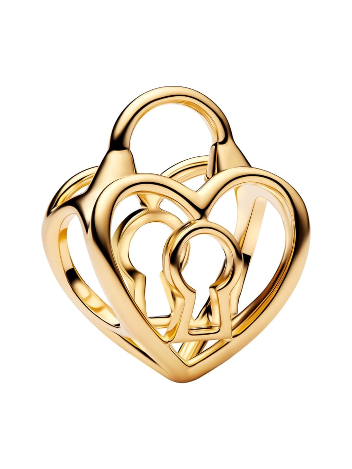 Pandora Подвеска в виде ажурного сердца золотистого цвета
Pandora Подвеска в виде ажурного сердца золотистого цвета