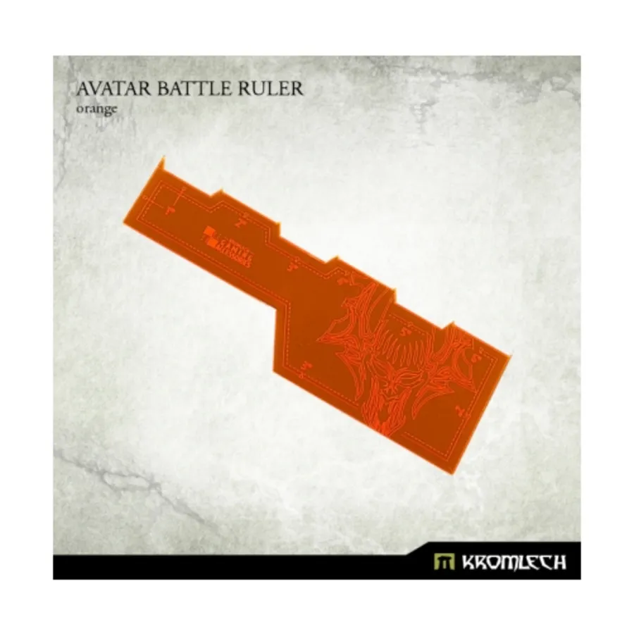 Аватар Боевой Правитель - Оранжевый, Glues & Accessories (Kromlech)
Аватар Боевой Правитель - Оранжевый, Glues & Accessories (Kromlech)