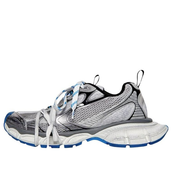 Кроссовки 3xl sneakers ' grey, white and blue mesh and polyurethane' Balenciaga, серый
Кроссовки 3xl sneakers ' grey, white and blue mesh and polyurethane' Balenciaga, серый