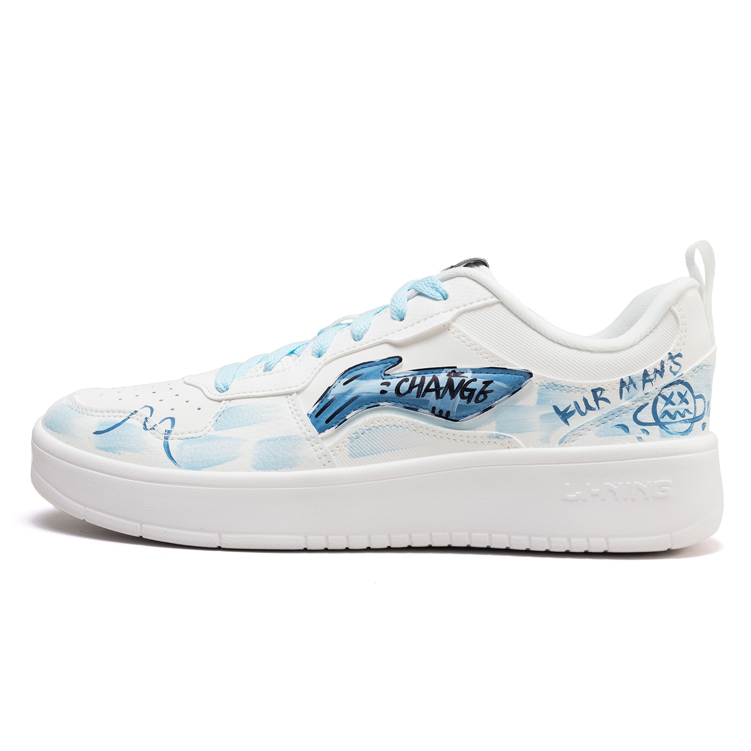 Кроссовки Li-Ning First Cloud American Graffiti, синий белый
Кроссовки Li-Ning First Cloud American Graffiti, синий белый