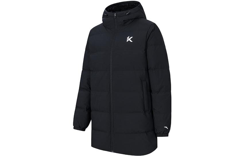 ANTA Мужской пуховик, Черный
ANTA Мужской пуховик, Черный