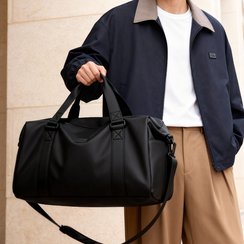 Jeep Дорожная сумка Oxford для мужчин черная
Jeep Дорожная сумка Oxford для мужчин черная