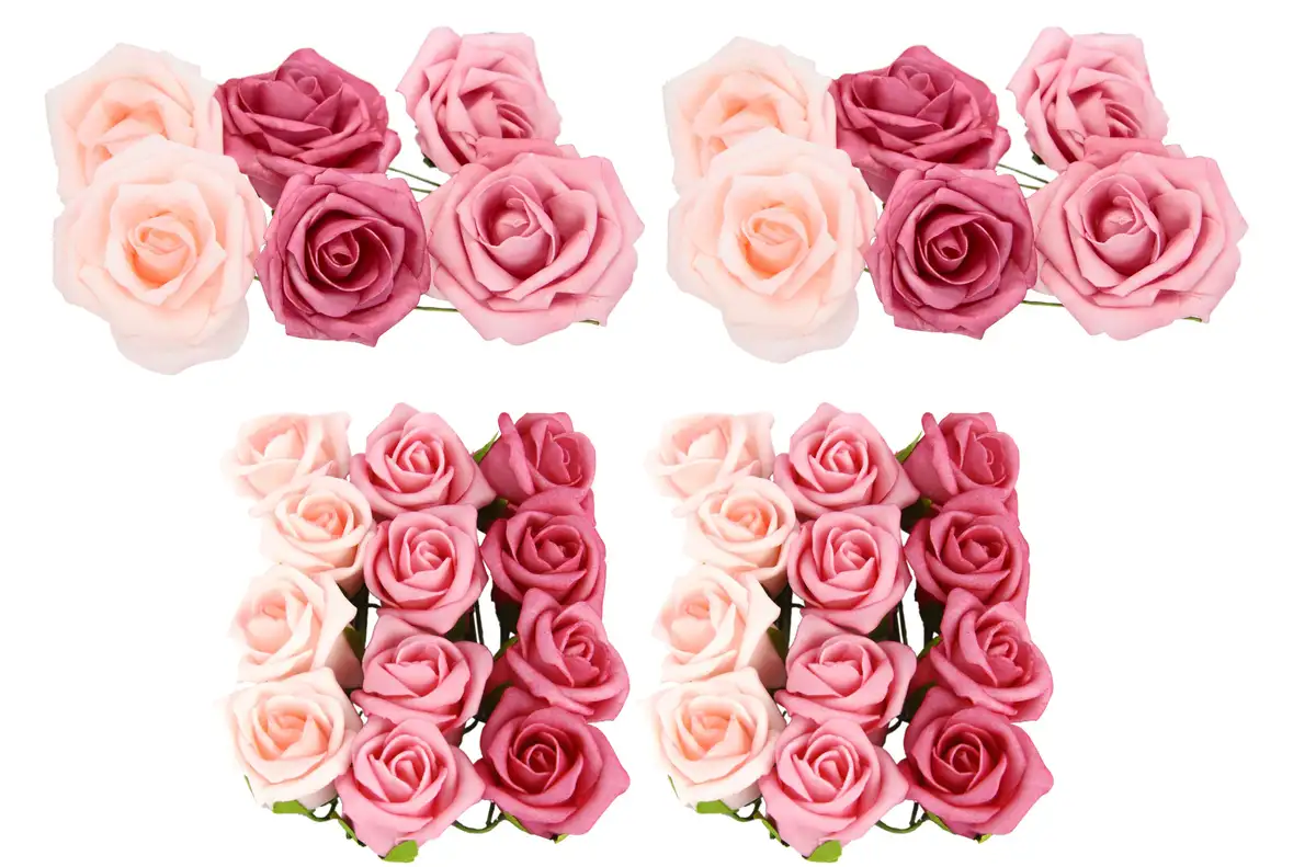 И.ГЕ.А. Искусственный цветок "Pick Soft Roses", набор из 36 шт I.GE.A. 8х8х8 см, белый
И.ГЕ.А. Искусственный цветок "Pick Soft Roses", набор из 36 шт I.GE.A. 8х8х8 см, белый