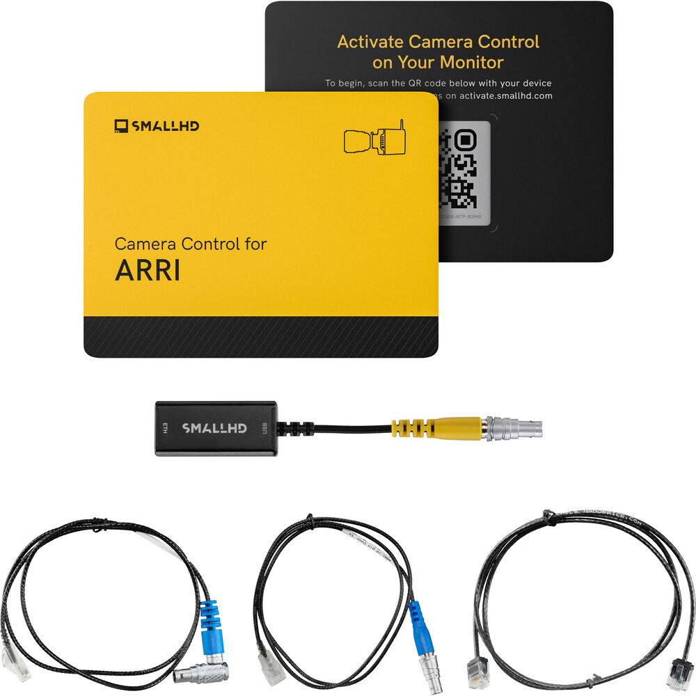 SmallHD Camera Control Kit for ARRI ALEXA/ALEXA 35 18-2000
SmallHD Camera Control Kit for ARRI ALEXA/ALEXA 35 18-2000