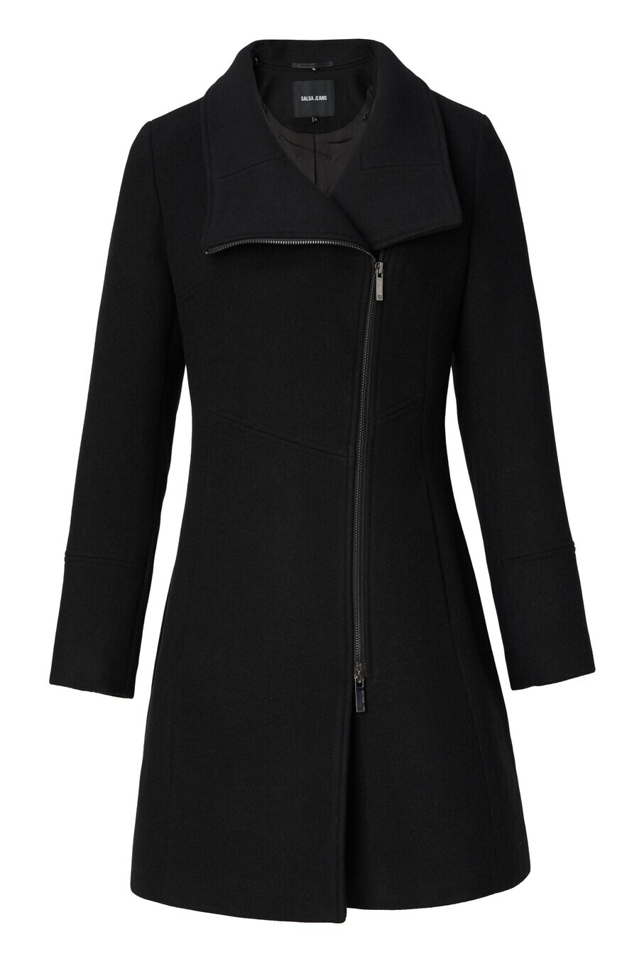Зимнее пальто Salsa Jeans, черный
Зимнее пальто Salsa Jeans, черный