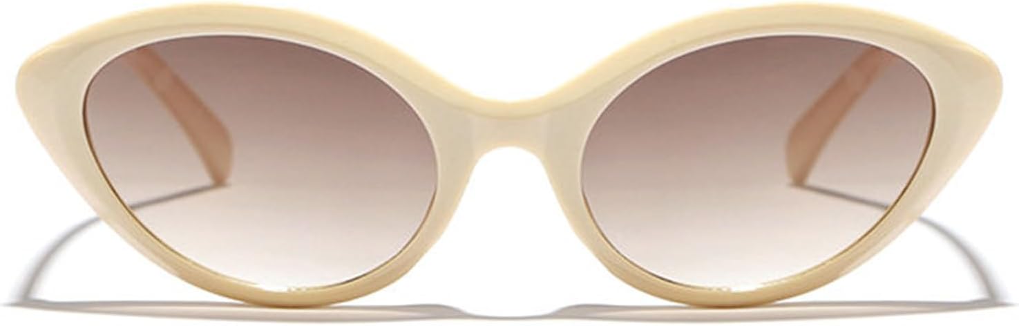 Солнцезащитные очки «кошачий глаз» для женщин, модные ретро-очки, овальные, черные с желтыми линзами, защита от ультрафиолета UV400, винтажные, для путешествий willochra, C6
Солнцезащитные очки «кошачий глаз» для женщин, модные ретро-очки, овальные, черные с желтыми линзами, защита от ультрафиолета UV400, винтажные, для путешествий willochra, C6