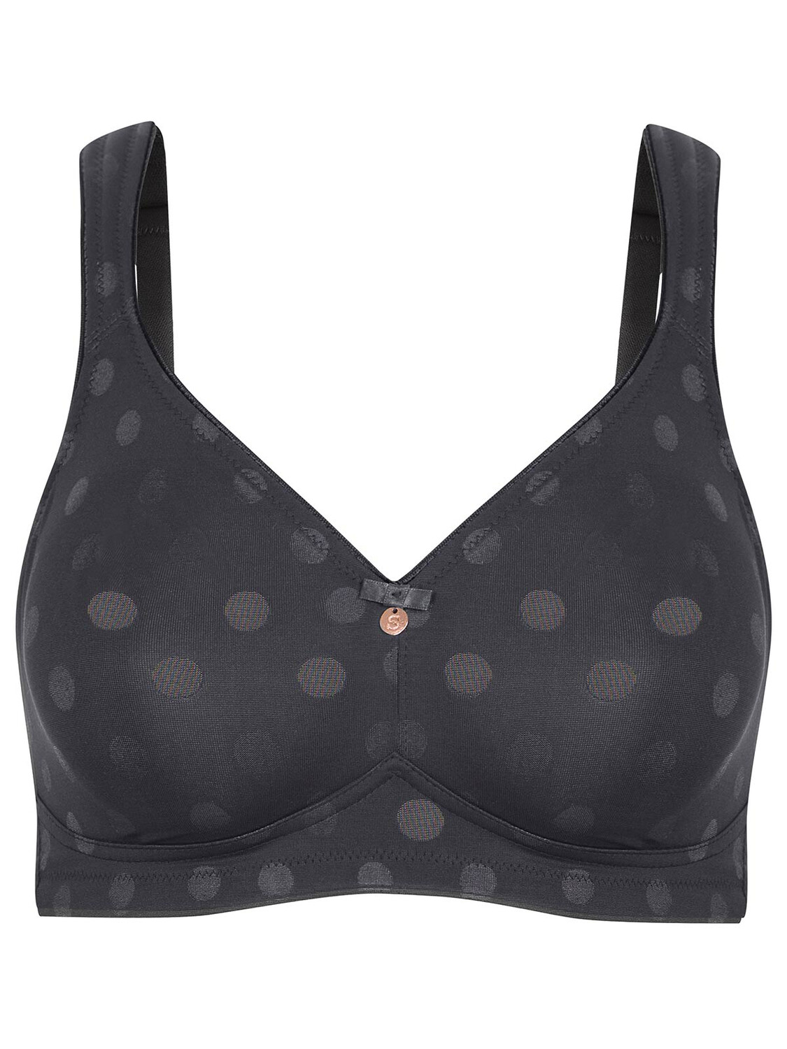 Бюстгальтер без косточек SUSA BH ohne Bügel Rhodos, графитовый
Бюстгальтер без косточек SUSA BH ohne Bügel Rhodos, графитовый