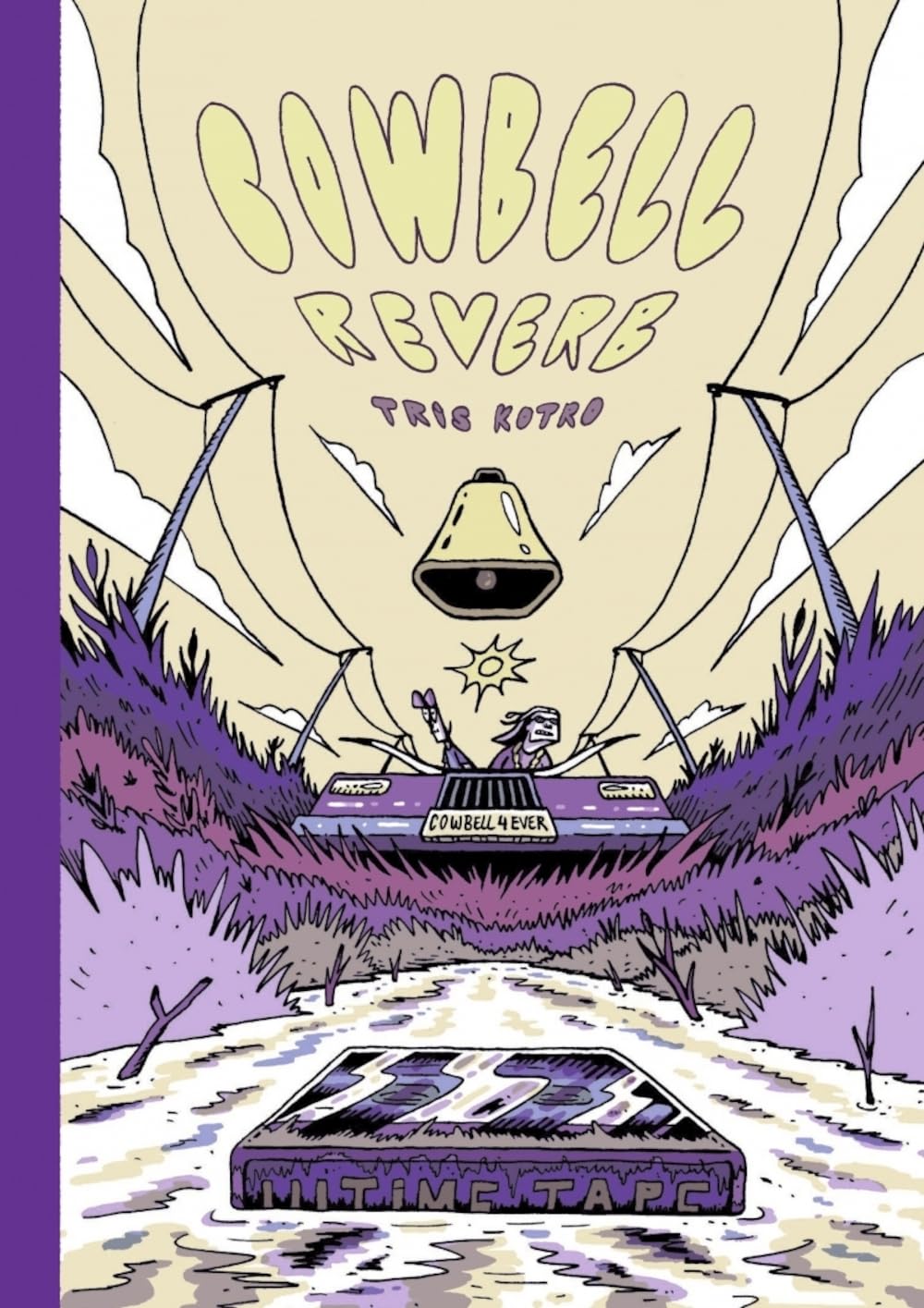 Cowbell Reverb (SIX PIEDS TERRE)
Cowbell Reverb (SIX PIEDS TERRE)