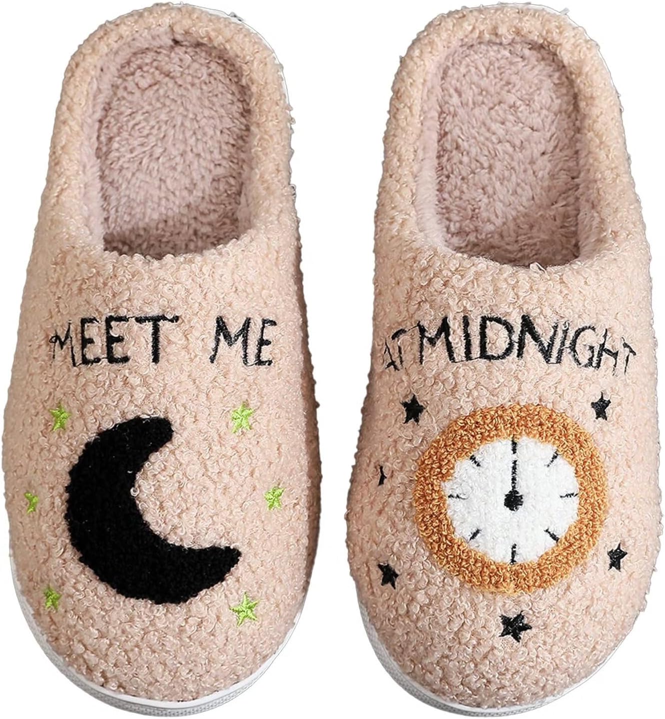 Унисекс тапочки DakinFu «Встретимся в полночь», пушистые теплые домашние тапочки для зимы, для дома и улицы, хаки
Унисекс тапочки DakinFu «Встретимся в полночь», пушистые теплые домашние тапочки для зимы, для дома и улицы, хаки