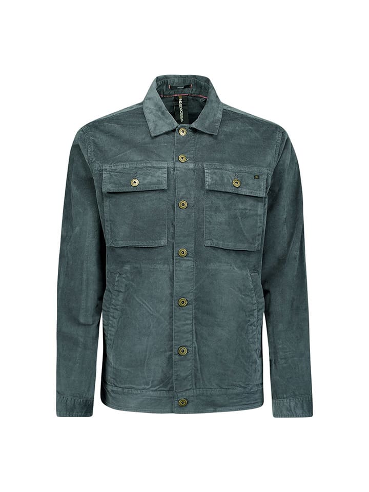 Вельветовая куртка серого цвета No Excess
Вельветовая куртка серого цвета No Excess