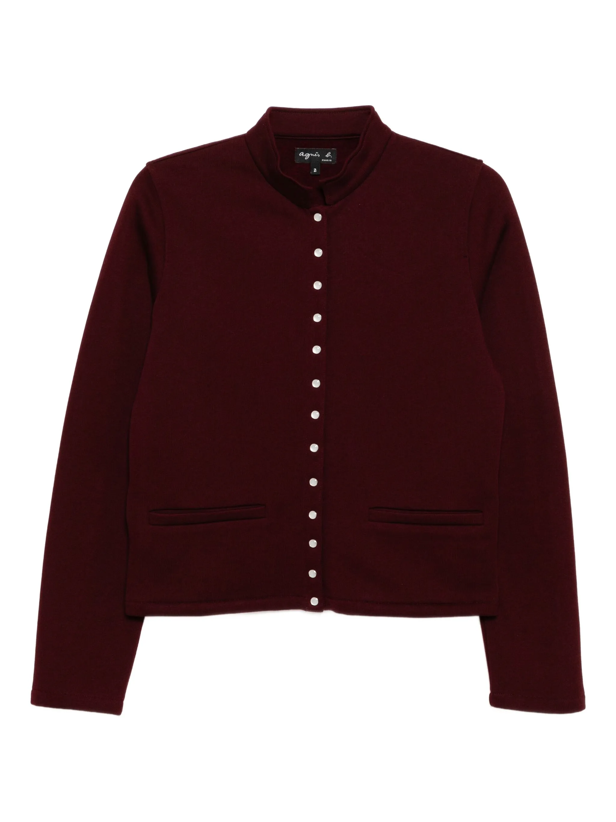 Куртка на пуговицах Agnès B., красный
Куртка на пуговицах Agnès B., красный
