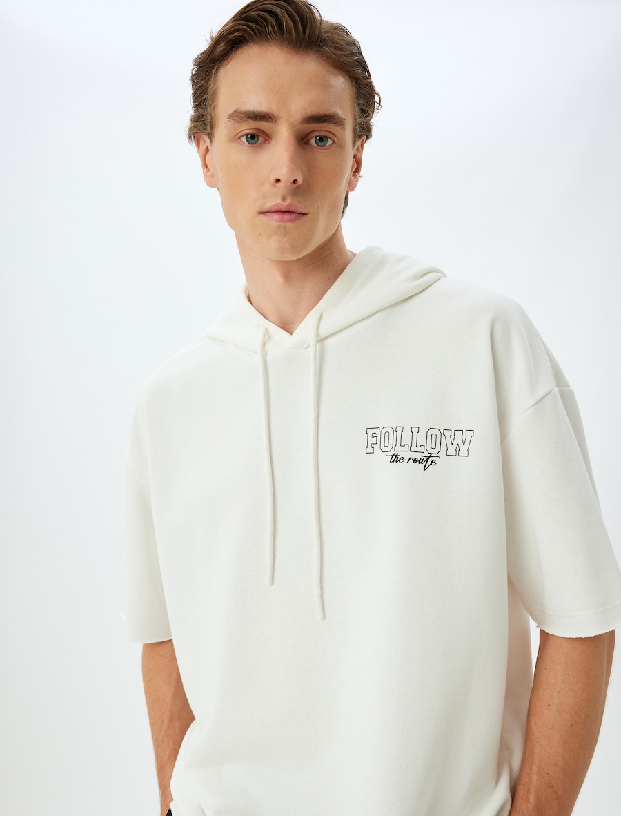 Толстовка Koton, белый
Толстовка Koton, белый