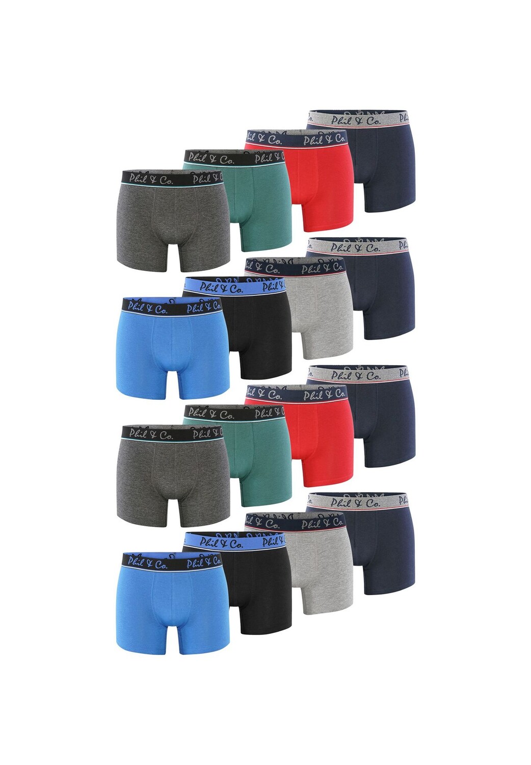 Боксеры в стиле ретро Phil & Co. Berlin, цвет Multicolor Herren
Боксеры в стиле ретро Phil & Co. Berlin, цвет Multicolor Herren